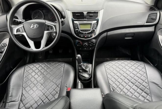 Hyundai Solaris I с пробегом 2013 года, цена 820 000 рублей, 161283 км, седан, Автокод Объявления