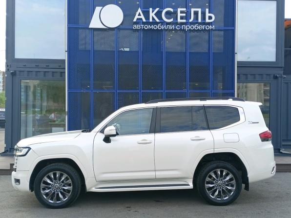 Toyota Land Cruiser 300 Series с пробегом 2021 года, цена 9 799 000 рублей, 75000 км, внедорожник, Автокод Объявления