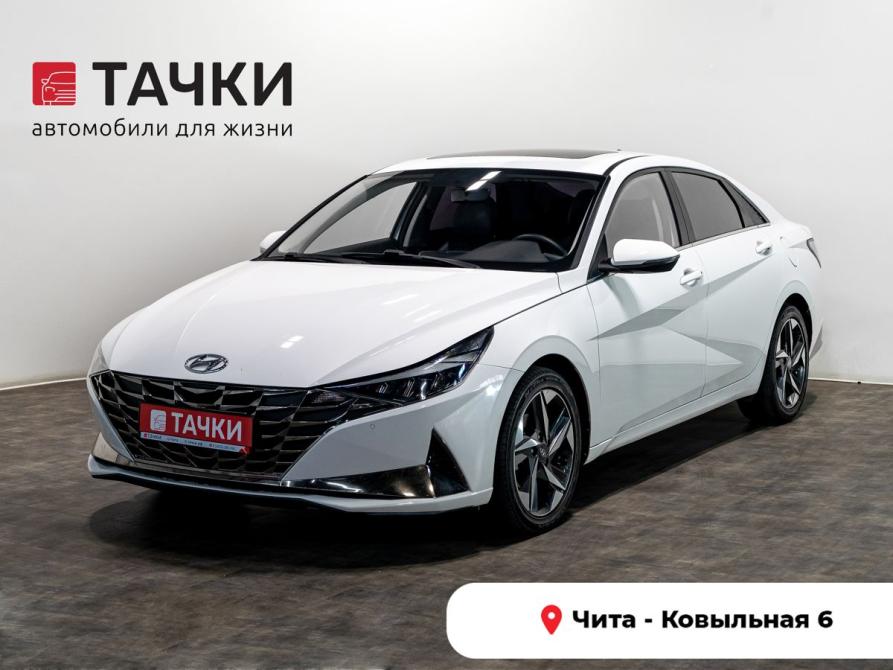 Hyundai Elantra VII (CN7) Чита  - изображение 1