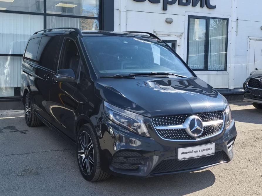 Mercedes-Benz V-Класс III (W447) Рестайлинг Москва  - изображение 3