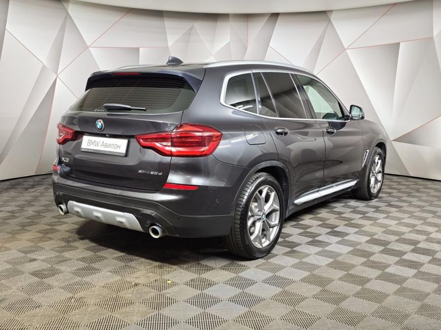 BMW X3 III (G01) Москва  - изображение 2