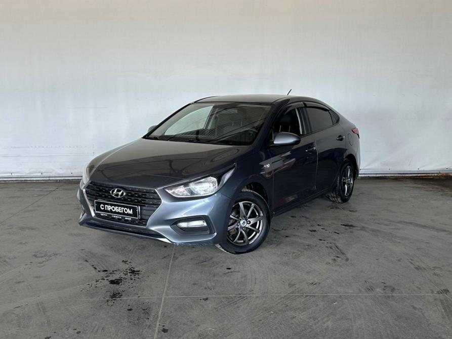 Hyundai Solaris II Москва  - изображение 1