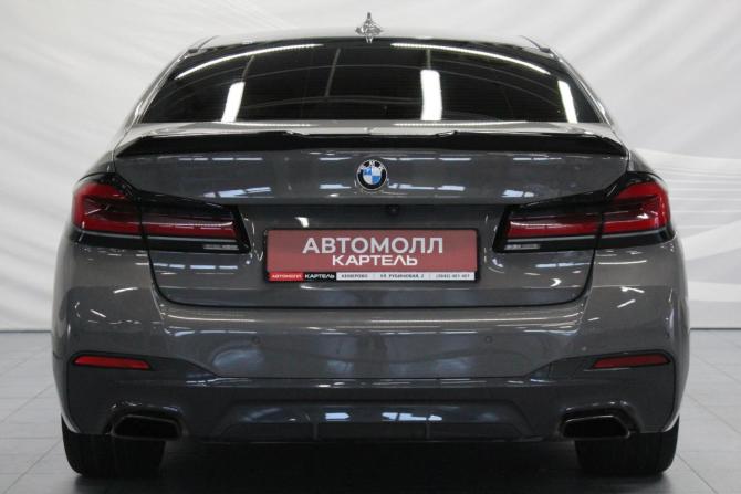 BMW 5 серии VII (G30/G31/G38) Рестайлинг с пробегом 2021 года, цена 4 599 000 рублей, 102113 км, седан, Автокод Объявления