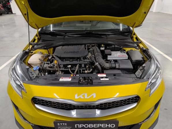 Kia XCeed I с пробегом 2021 года, цена 2 100 000 рублей, 121200 км, хэтчбек, Автокод Объявления