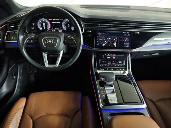 Audi Q8 I (4M) с пробегом 2019 года, цена 5 381 000 рублей, 117115 км, внедорожник, Автокод Объявления