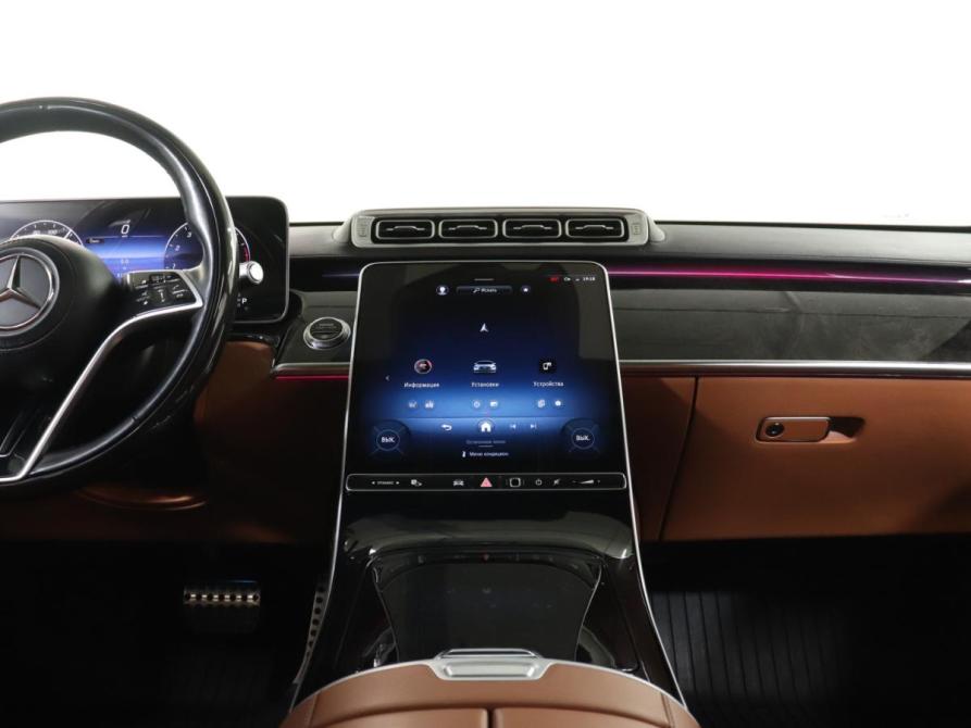 Mercedes-Benz S-Класс VII (W223) Москва  - изображение 14
