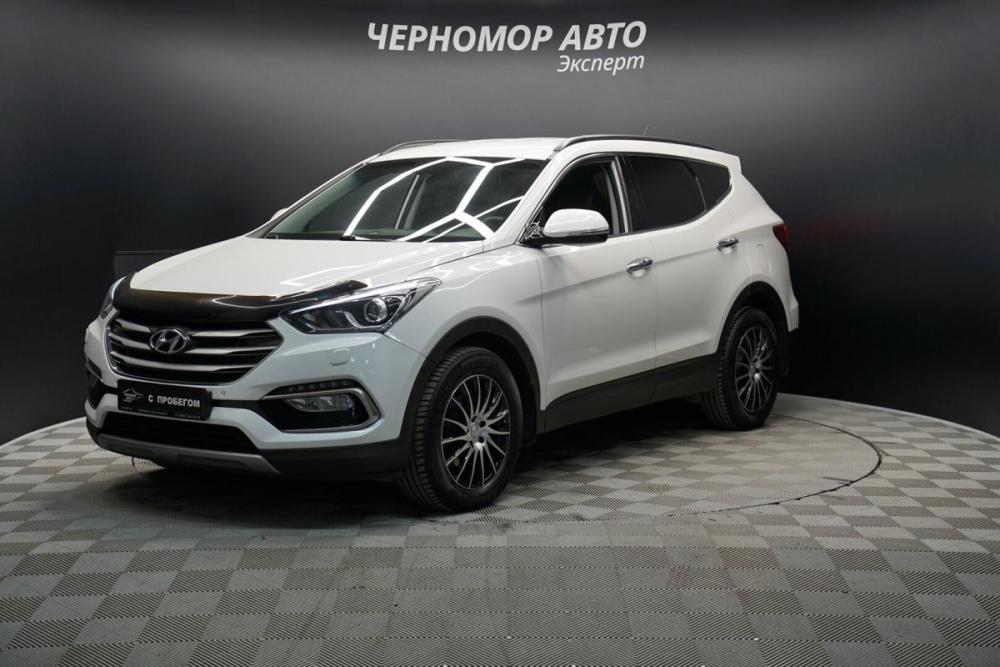 Hyundai Santa Fe III Рестайлинг Крым  - изображение 1