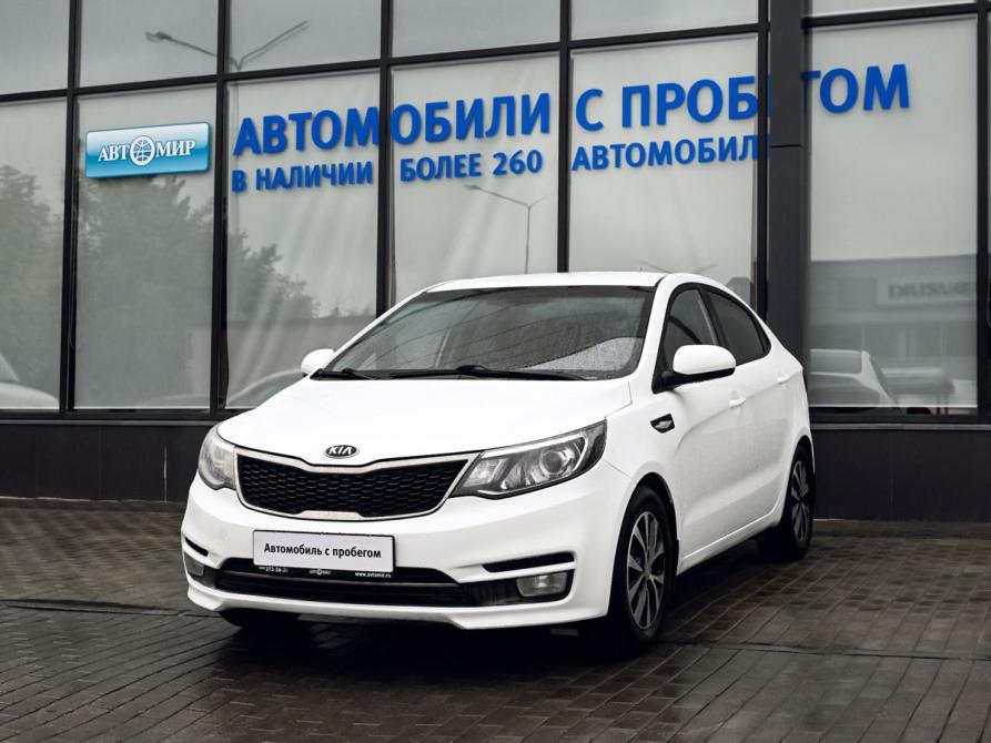 Kia Rio III Рестайлинг Екатеринбург  - изображение 1