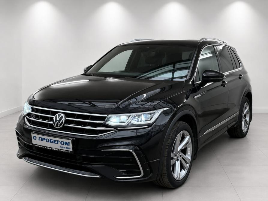 Volkswagen Tiguan II Рестайлинг Москва  - изображение 1