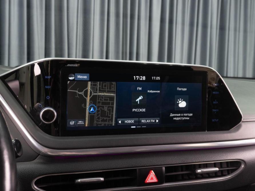 Hyundai Sonata VIII (DN8) Тюмень  - изображение 15
