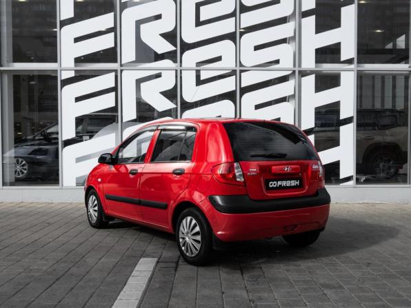 Hyundai Getz I Рестайлинг с пробегом 2008 года, цена 465 000 рублей, 163849 км, хэтчбек, Автокод Объявления