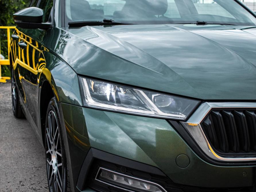 Skoda Octavia IV (A8) Москва  - изображение 15