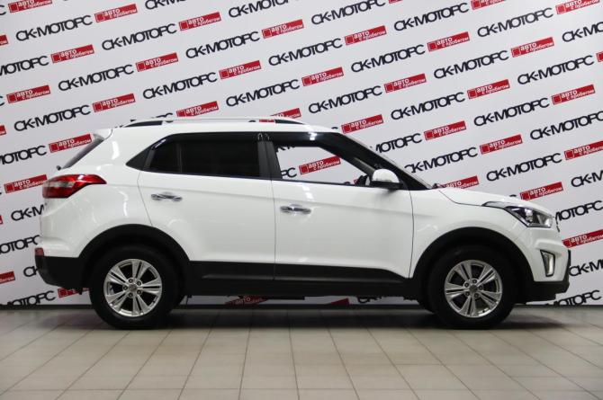 Hyundai Creta I с пробегом 2019 года, цена 1 755 550 рублей, 114003 км, внедорожник, Автокод Объявления