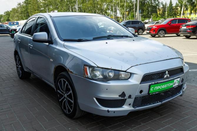 Mitsubishi Lancer X с пробегом 2008 года, цена 472 000 рублей, 330000 км, седан, Автокод Объявления