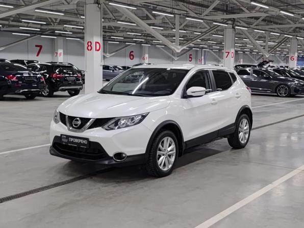 Nissan Qashqai II с пробегом 2016 года, цена 1 609 000 рублей, 131001 км, внедорожник, Автокод Объявления