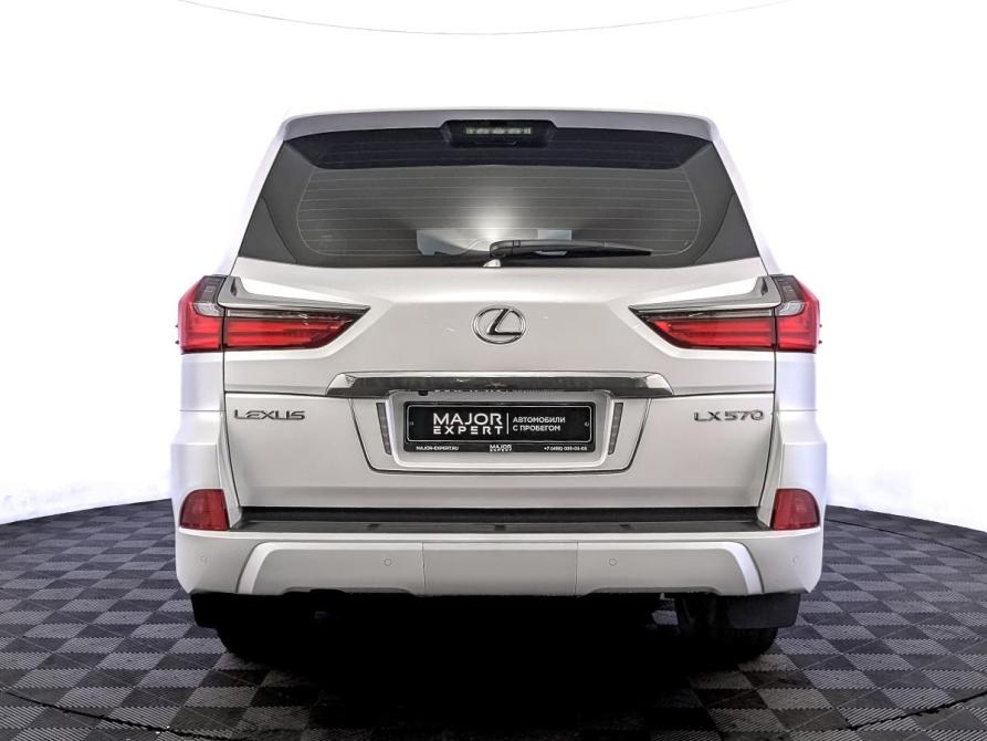 Lexus LX III Рестайлинг 2 Москва  - изображение 6