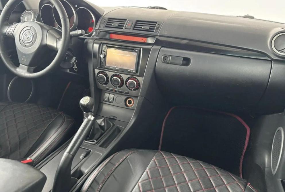Mazda 3 I (BK) Рестайлинг Киров  - изображение 12