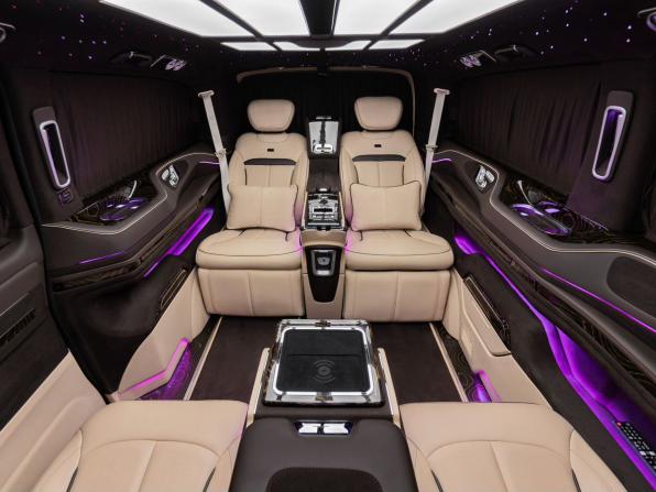 Mercedes-Benz V-Класс III (W447) Рестайлинг с пробегом 2023 года, цена 18 990 000 рублей, 53322 км, минивэн, Автокод Объявления