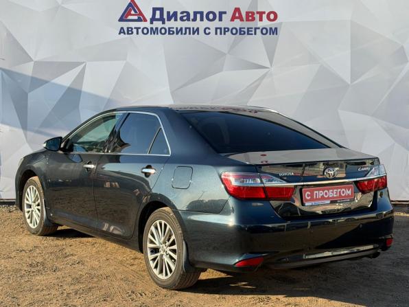 Toyota Camry VII (XV50) Рестайлинг с пробегом 2016 года, цена 1 729 000 рублей, 255131 км, седан, Автокод Объявления