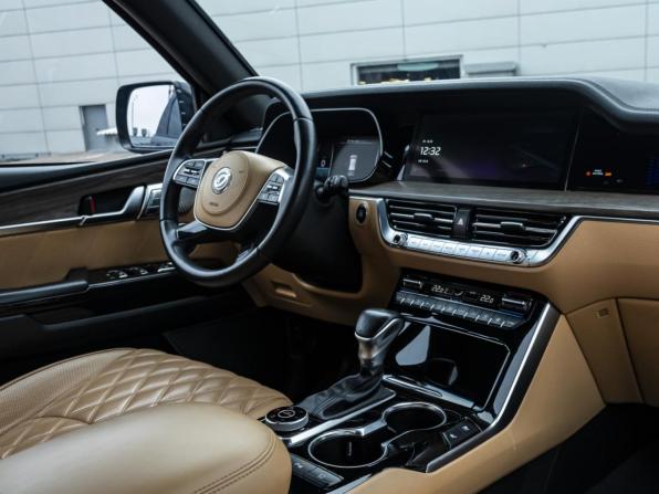 Kia Mohave I Рестайлинг 2 с пробегом 2019 года, цена 4 449 000 рублей, 91500 км, внедорожник, Автокод Объявления