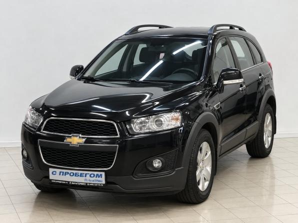 Chevrolet Captiva I Рестайлинг 2 с пробегом 2014 года, цена 1 475 000 рублей, 170204 км, внедорожник, Автокод Объявления