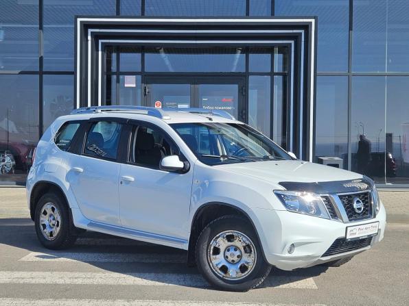 Nissan Terrano III (D10) с пробегом 2016 года, цена 997 000 рублей, 158307 км, внедорожник, Автокод Объявления