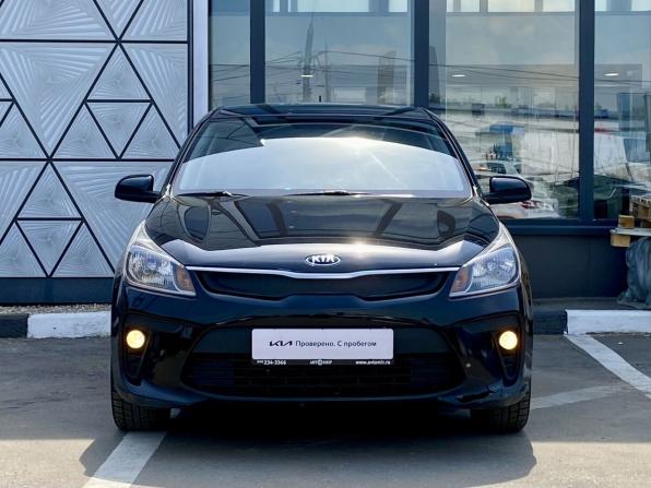 Kia Rio IV с пробегом 2020 года, цена 1 399 000 рублей, 156870 км, седан, Автокод Объявления