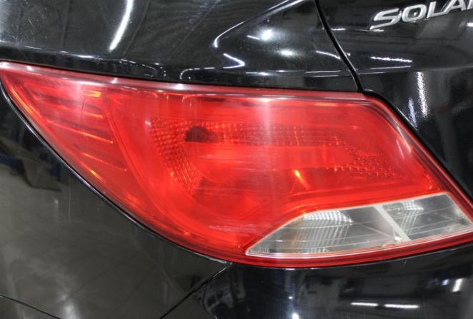 Hyundai Solaris I Рестайлинг с пробегом 2016 года, цена 440 000 рублей, 311815 км, седан, Автокод Объявления
