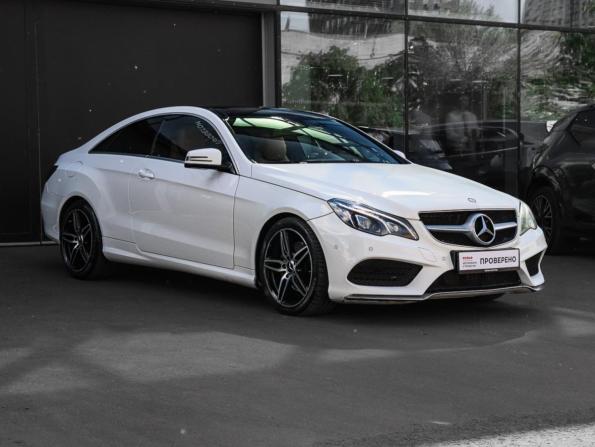 Mercedes-Benz E-Класс IV (W212 S212 C207) Рестайлинг с пробегом 2016 года, цена 2 270 000 рублей, 121295 км, купе-хардтоп, Автокод Объявления