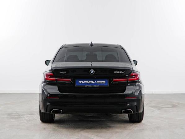 BMW 5 серии VII (G30/G31/G38) Рестайлинг с пробегом 2021 года, цена 4 635 999 рублей, 110022 км, седан, Автокод Объявления