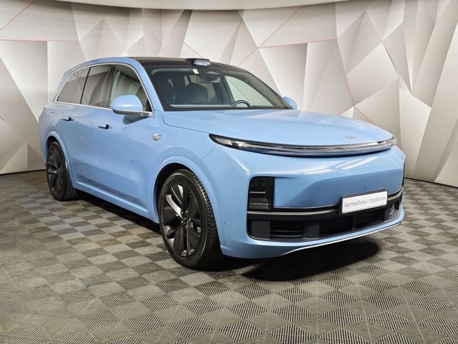Li Auto (Lixiang) L8 I Москва  - изображение 3