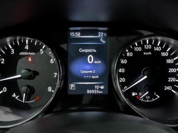 Nissan Qashqai II с пробегом 2017 года, цена 1 990 000 рублей, 86950 км, внедорожник, Автокод Объявления