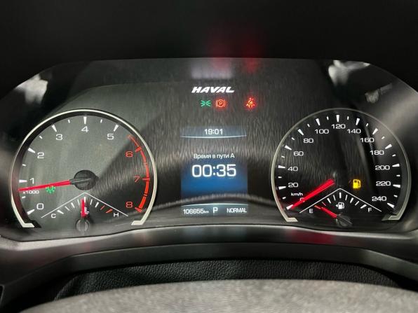 Haval F7 I с пробегом 2021 года, цена 1 540 000 рублей, 106630 км, внедорожник, Автокод Объявления