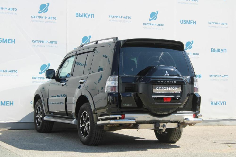 Mitsubishi Pajero IV Рестайлинг 2 Пермь  - изображение 6
