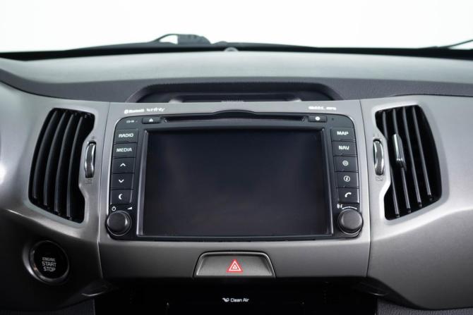 Kia Sportage III с пробегом 2014 года, цена 1 399 000 рублей, 208056 км, внедорожник, Автокод Объявления