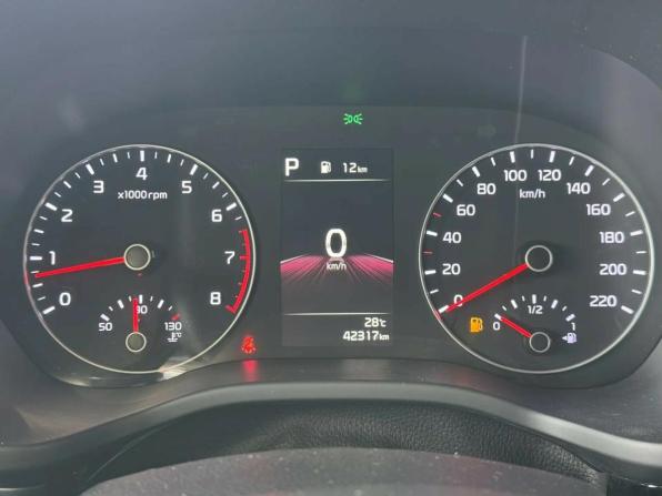 Kia Rio IV Рестайлинг с пробегом 2021 года, цена 1 850 000 рублей, 42317 км, хэтчбек, Автокод Объявления