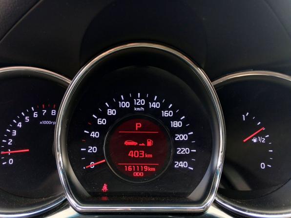 Kia Ceed II Рестайлинг с пробегом 2017 года, цена 1 280 000 рублей, 161118 км, универсал, Автокод Объявления