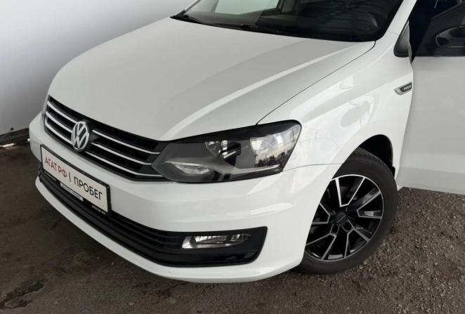 Volkswagen Polo V Рестайлинг с пробегом 2017 года, цена 1 145 000 рублей, 68778 км, седан, Автокод Объявления