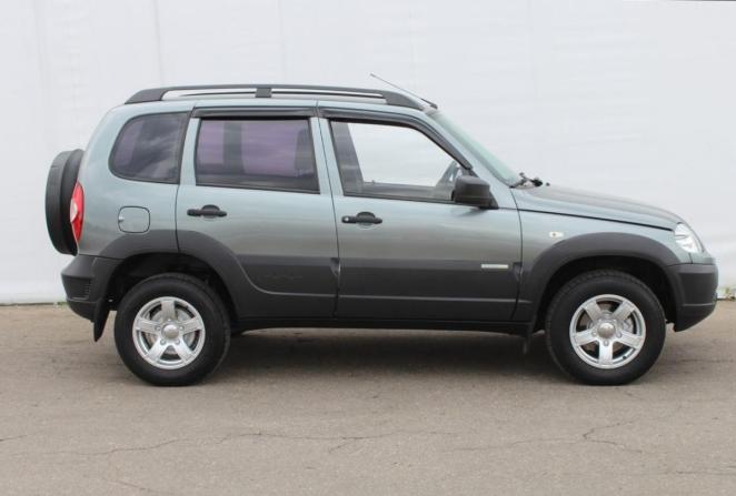 Chevrolet Niva I Рестайлинг с пробегом 2015 года, цена 650 000 рублей, 167177 км, внедорожник, Автокод Объявления