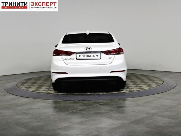 Hyundai Elantra VI (AD) с пробегом 2018 года, цена 1 597 000 рублей, 111528 км, седан, Автокод Объявления