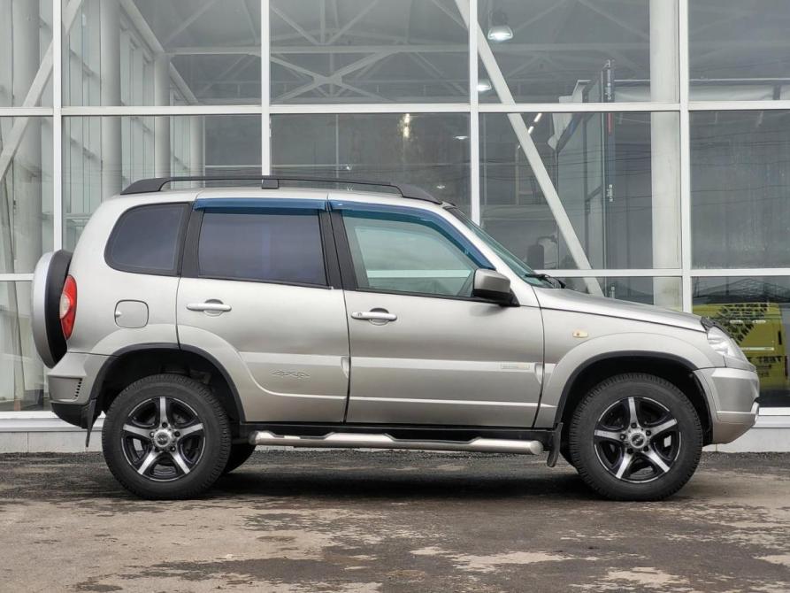 Chevrolet Niva I Рестайлинг Уфа  - изображение 4