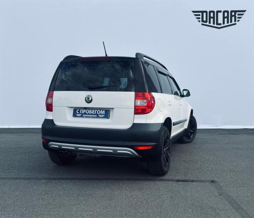 Skoda Yeti I с пробегом 2012 года, цена 1 030 000 рублей, 117000 км, внедорожник, Автокод Объявления