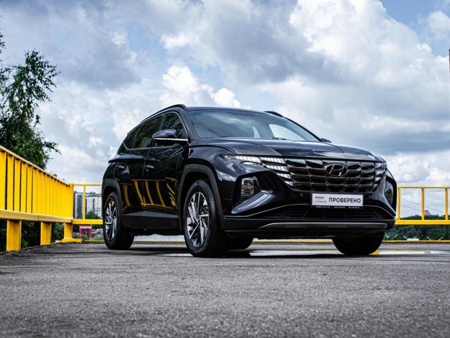 Hyundai Tucson IV Москва  - изображение 3