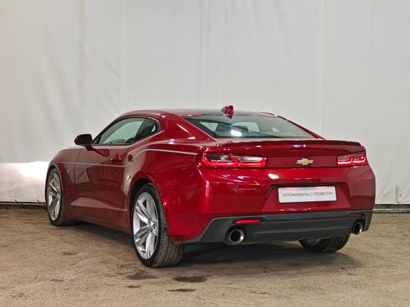 Chevrolet Camaro VI с пробегом 2016 года, цена 2 970 000 рублей, 63975 км, купе, Автокод Объявления