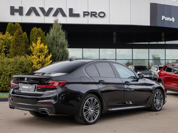 BMW 5 серии VII (G30/G31/G38) с пробегом 2019 года, цена 4 498 000 рублей, 93621 км, седан, Автокод Объявления