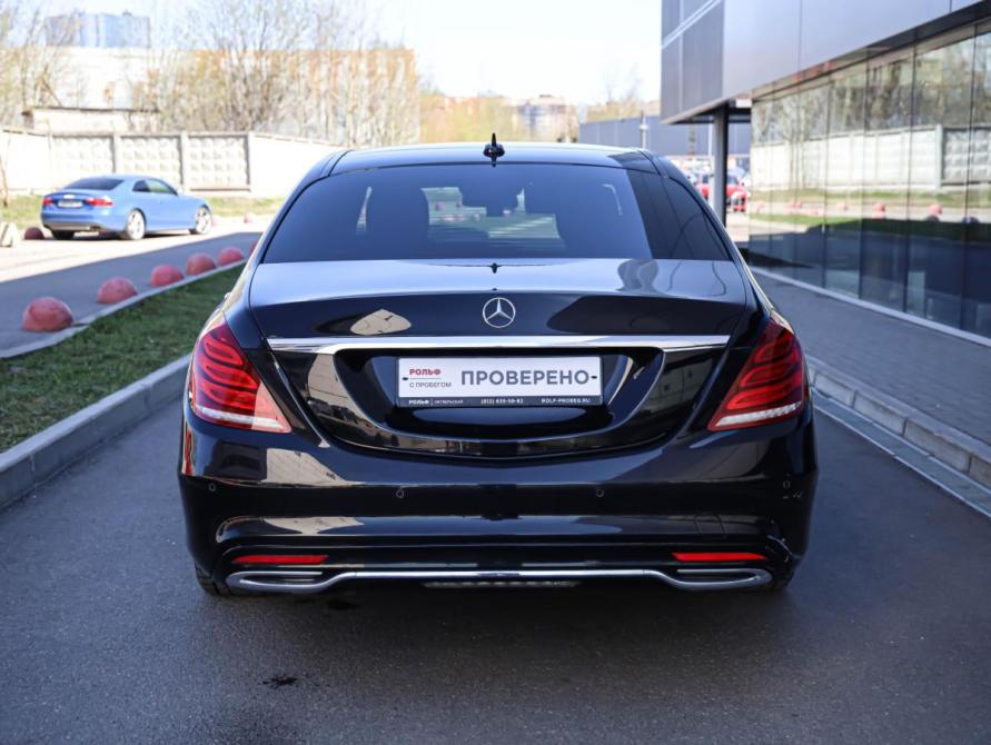 Mercedes-Benz S-Класс VI (W222 C217) Санкт-Петербург  - изображение 5