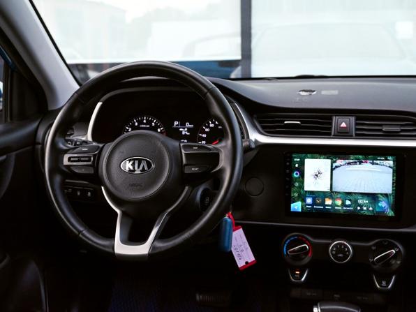 Kia Rio IV Рестайлинг с пробегом 2020 года, цена 1 646 000 рублей, 94256 км, седан, Автокод Объявления