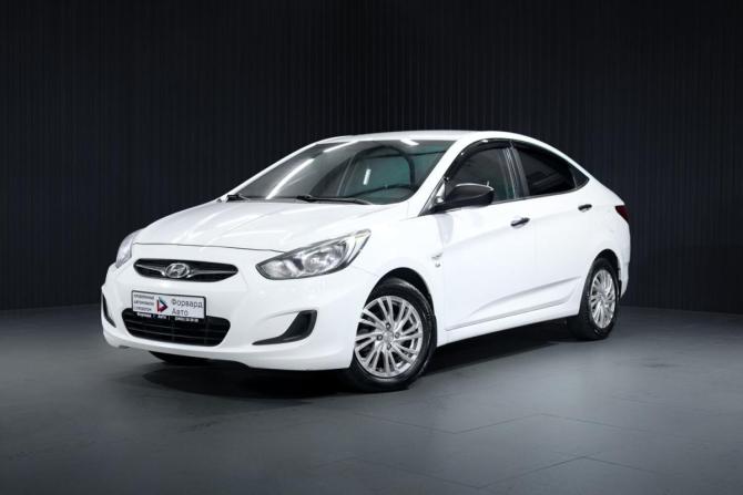 Hyundai Solaris I с пробегом 2012 года, цена 649 999 рублей, 187092 км, хэтчбек, Автокод Объявления