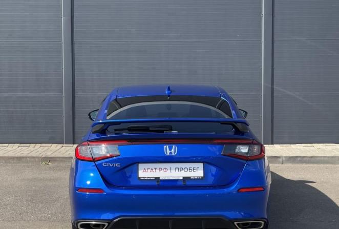 Honda Civic X Рестайлинг с пробегом 2021 года, цена 2 400 000 рублей, 62984 км, хэтчбек, Автокод Объявления