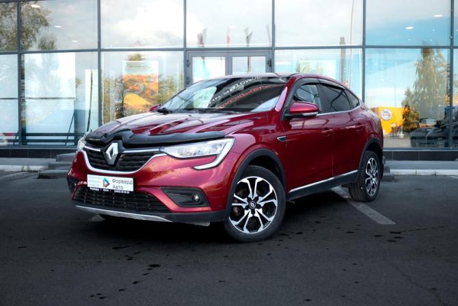 Renault Arkana I с пробегом 2019 года, цена 1 329 000 рублей, 136000 км, внедорожник, Автокод Объявления